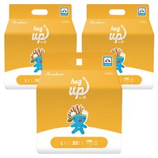 Penelope Hug Up輕薄舒適褲型尿布, L, 96片