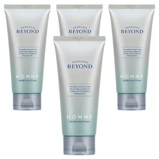 PASSION&BEYOND Homme溫和泡沫潔面乳, 150ml, 4條