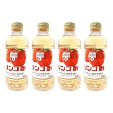 mizkan 味滋康 蘋果酢 日本原裝進口, 500ml, 4瓶