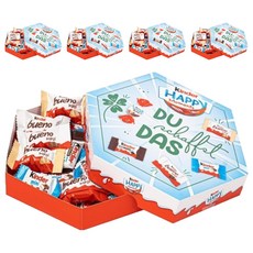 kinder 健達 快樂時光迷你綜合巧克力, 5個, 161g