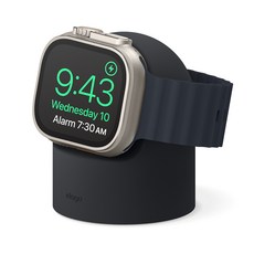 elago W2 通用充電支架, 黑色, 1個