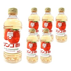 mizkan 味滋康 蘋果酢 日本原裝進口, 500ml, 6瓶