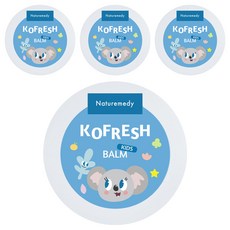 Naturemedy 兒童清新護鼻膏, 4個