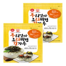 바다모아 우리엄마 요리비법 김가루, 60g, 2개