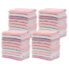 GOODIE FOODIE 吸水魔術抹布 顏色隨機 25 x 25cm 超細纖維 廚房清潔抹布, 40條