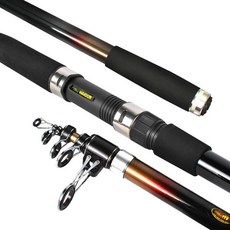 HDF Pro Wolf 磯釣竿, 黑色