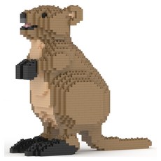 JEKCA 短尾矮袋鼠動物積木 S, 混合顏色