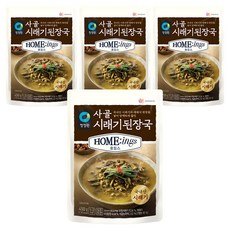 호밍스 사골 시래기된장국, 450g, 4개