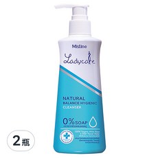 MISTINE Ladycare 私密處保養清潔乳 200ml, 無皂成份, 敏感肌膚適用, 2瓶