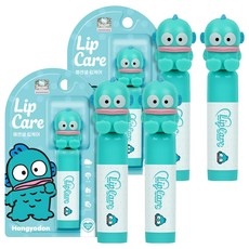 ATEX 人魚漢頓 護唇膏, 4.5g, 4個, 無香