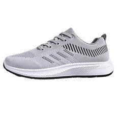 Elsso 男士舒適輕便網眼運動鞋