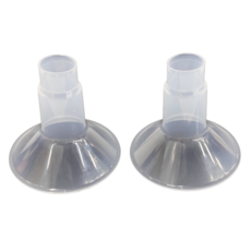 YOUHA 優合 吸乳器兩截式喇叭罩專用配件 前罩 (30mm), PBE9707034110203, 2個