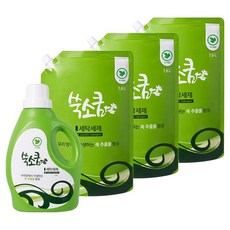 Ssooksoqum 洗衣粉原裝 1.8L + 補充裝 1.6L x 3p, 1組