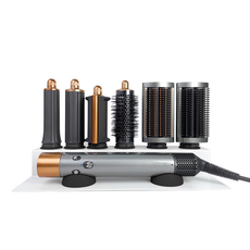 Haean 通用款吹風機單層收納架, 收納架(白色) + 矽膠工具(黑色), 1個