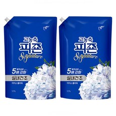 碧珍 Signature系列超濃縮衣物柔軟精補充包 Ice Flower, 1.7L, 2包