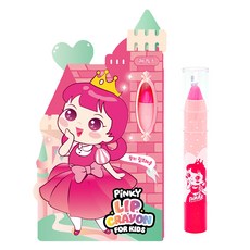 i'm pinky 兒童唇膏筆, 02 Cutie Pink, 2.5克, 1支