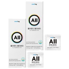 medilog All-Round綜合維他命礦物質保健錠隨身包, 30包, 2盒