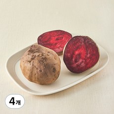 제주도 친환경 비트, 1kg, 4개