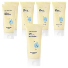 궁중비책 키즈 모이스처 페이스 로션, 80ml, 6개