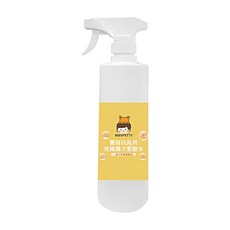 bubupetto 寵物玩具用免稀釋次氯酸水, 500ml, 1瓶