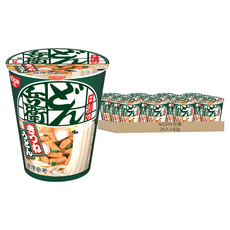 NISSIN 日清 咚兵衛 日式油豆腐杯裝烏龍麵 82g, 24入