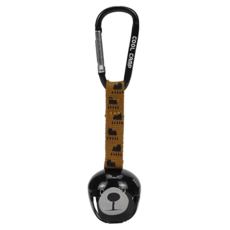 CoolCamp 露營風鈴掛飾, 黑色, 1個