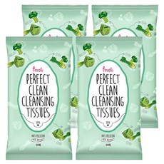 Prreti 綠意植萃卸妝濕巾 120g, 30張, 4包