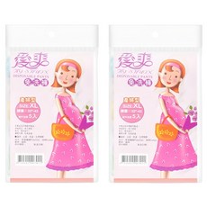愛爽 免洗內褲 產婦型 XL 單包5入 越南製造, S050