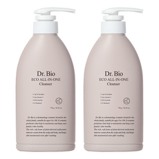Dr.Bio Eco多合一潔面乳, 750g, 2個
