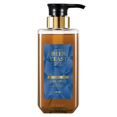 DeepGreenJ 啤酒酵母涼感健髮洗髮精, 1瓶, 500ml