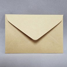 迷你牛皮紙信封 95*60mm, 小信封, 100個