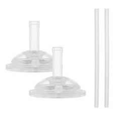 MOYUUM 吸管奶瓶嘴組, 透明, 1組