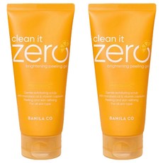 바닐라코 클린 잇 제로 브라이트닝 필링 젤, 120ml, 2개