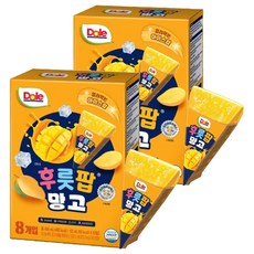 Dole 都樂 芒果果汁冰棒, 62ml, 16入