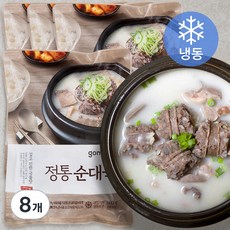 곰곰 정통 순대국(냉동), 600g, 8개
