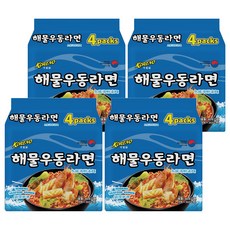 koreno 烏龍海鮮湯麵 102g, 16包