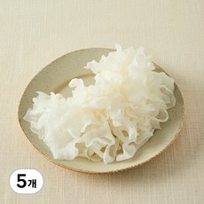 국내산 무농약 백목이버섯, 150g, 5개