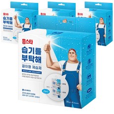 홈스타 습기를 부탁해 걸이형 제습제 본품, 30g, 16개
