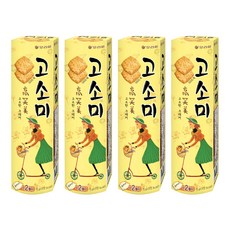 ORION 好麗友 GOSOMI 高笑美芝麻餅乾, 4盒, 70g