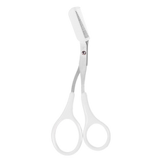 KAI 貝印 3D修眉剪 透明柄, KQ-0799, 1支