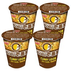 AceCOOK CoCo壱番屋咖哩烏龍麵 (62公克), 濃郁咖哩湯底, 粗體烏龍麵, 4入