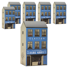 클레이튼티 빌리지 얼그레이 티백차, 2g, 10개입, 6개