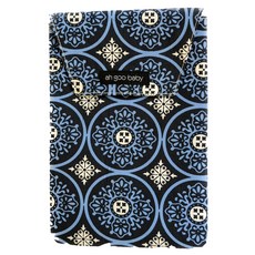 Ah Goo Baby 多用途收納包 布面/純棉内裡/尼龍, 26 x 17.5cm, 時尚萬花筒