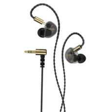 PHILIPS 飛利浦 監聽入耳式有線耳機, TAE7009BK, 黑色