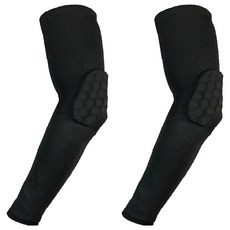 S-SportPlus+ 兒童蜂窩護肘 黑色, 2個