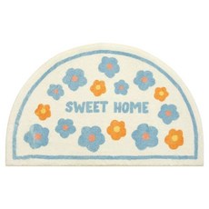 심플리앤 보들보들 극세사 발매트, 스카이