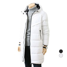 BLUEForce 男士Kaidune拉鍊聚酯纖維長版鋪棉外套