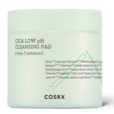 COSRX 積雪草弱酸性卸妝棉片, 100片, 1罐