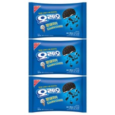 오레오 분쇄쿠키, 250g, 3개