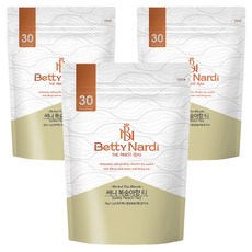 베티나르디 써니 피치 티 티백 30p, 1.2g, 30개입, 3개